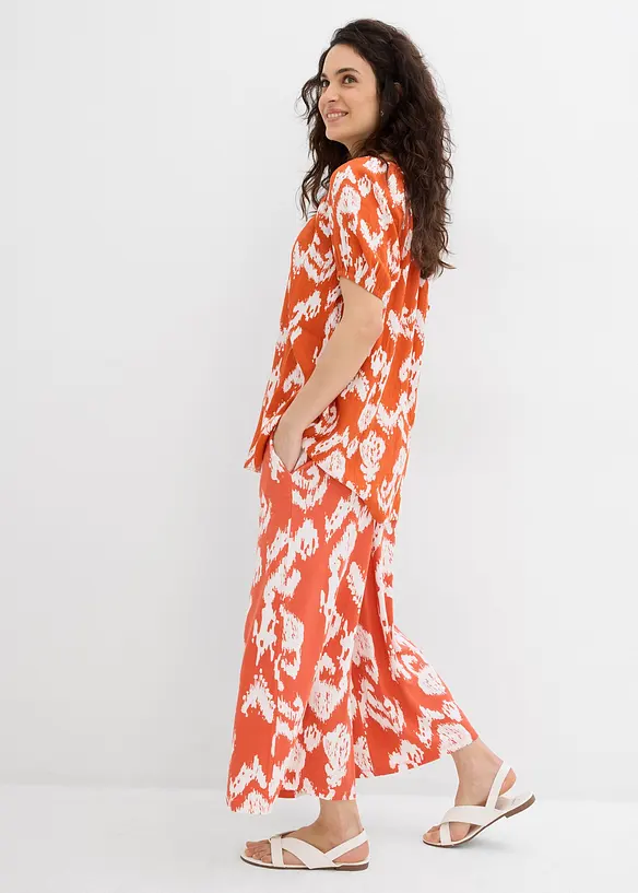 Pantaloni in jersey di misto viscosa, bonprix