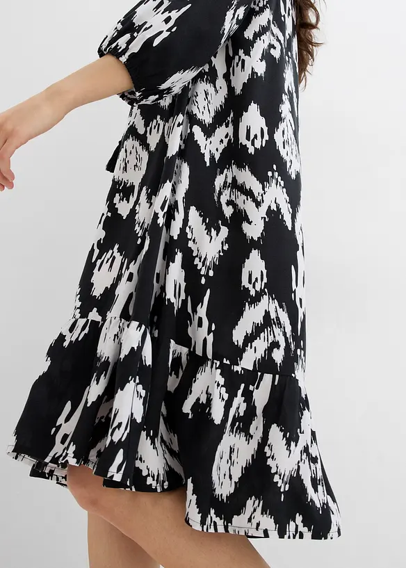 Abito tunica in pura viscosa, bonprix