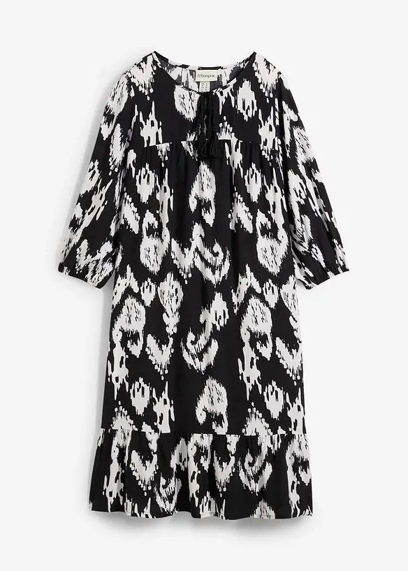 Abito tunica in pura viscosa, bonprix