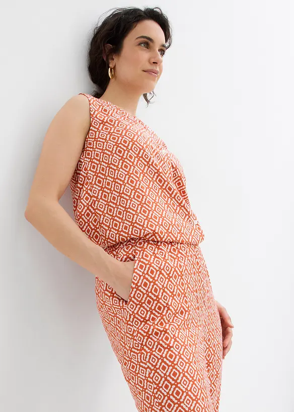 Pantaloni alla turca in viscosa, bonprix
