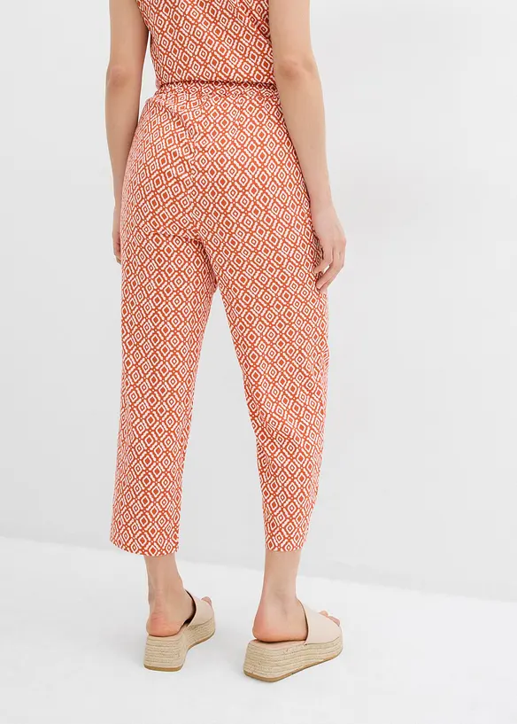 Pantaloni alla turca in viscosa, bonprix