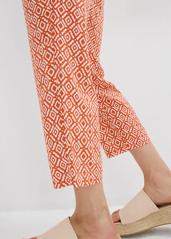 Pantaloni alla turca in viscosa, bonprix