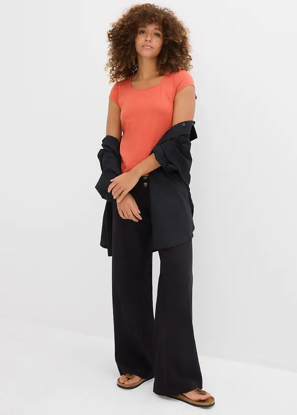 T-shirt con puro cotone biologico, bonprix