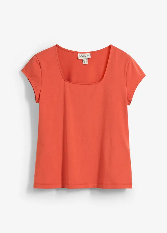 T-shirt con puro cotone biologico, bonprix