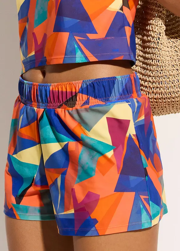 Tankini con shorts (set 2 pezzi), bonprix