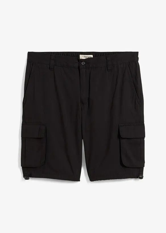 Bermuda cargo con cinta comoda, regular fit, bonprix