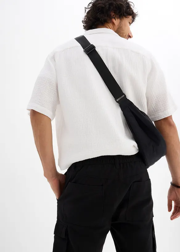 Bermuda cargo con cinta comoda, regular fit, bonprix