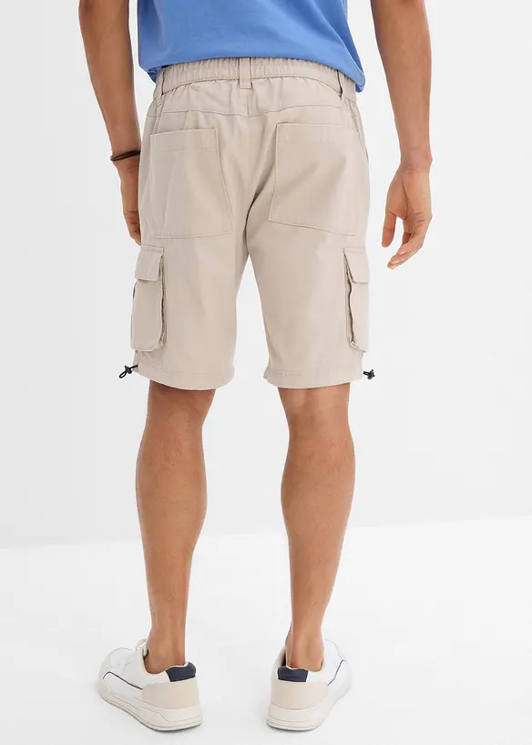 Bermuda cargo con cinta comoda, regular fit, bonprix