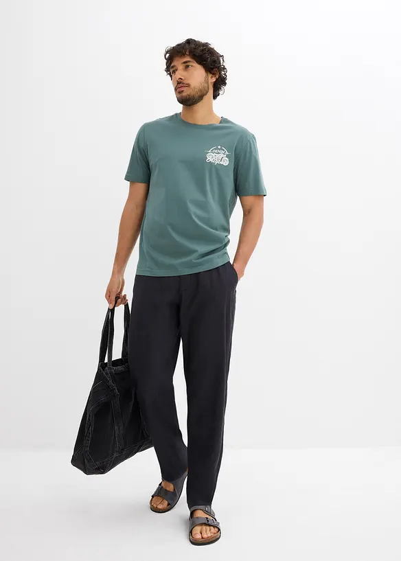 T-shirt in puro cotone (pacco da 2), bonprix