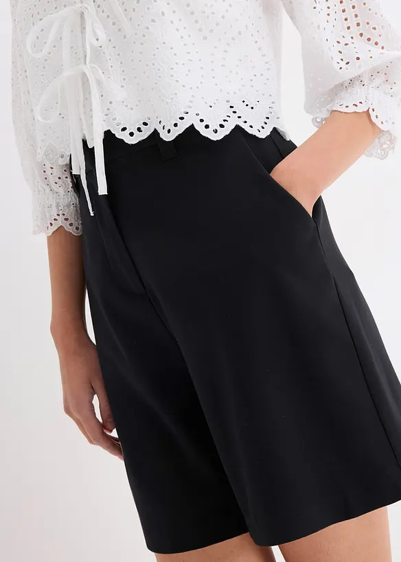 Bermuda con pinces, bonprix