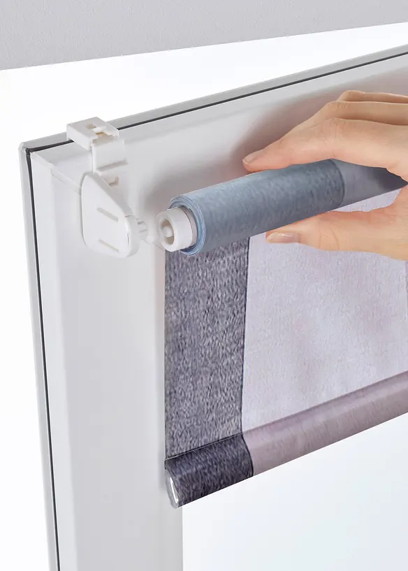 Tenda a rullo filtrante con motivo grafico, bonprix