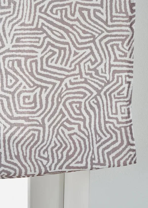 Tenda a pacchetto con stampa grafica, bonprix
