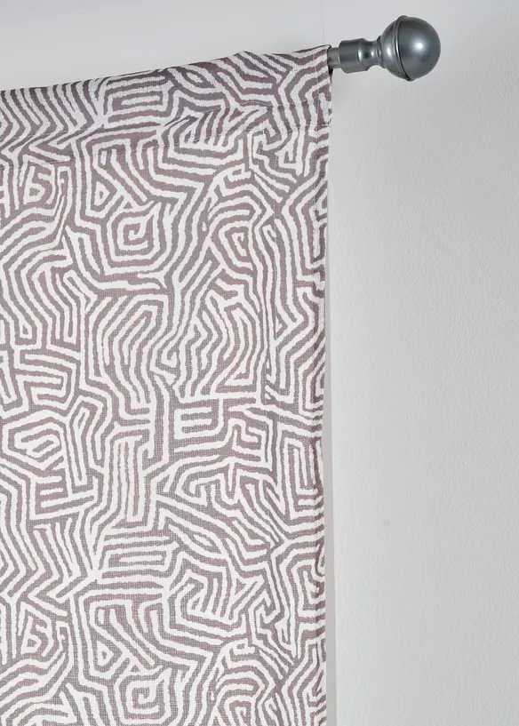 Tenda a pacchetto con stampa grafica, bonprix