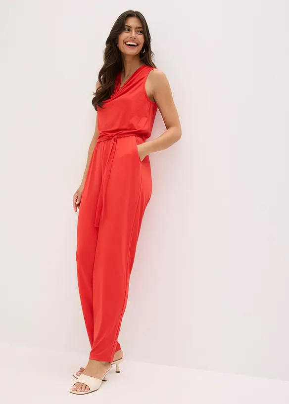 Tuta elegante in jersey, bonprix