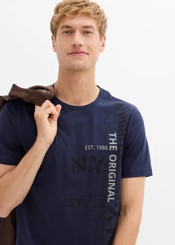 T-shirt in cotone biologico, bonprix