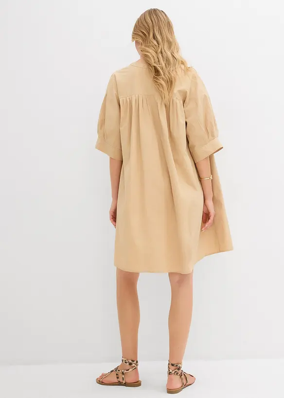 Caftano oversize in puro cotone biologico, bonprix