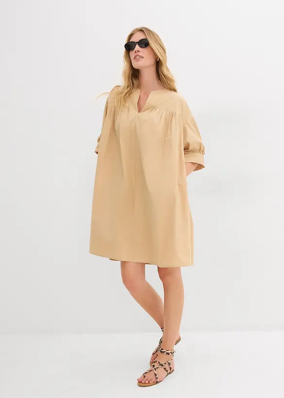 Caftano oversize in puro cotone biologico, bonprix