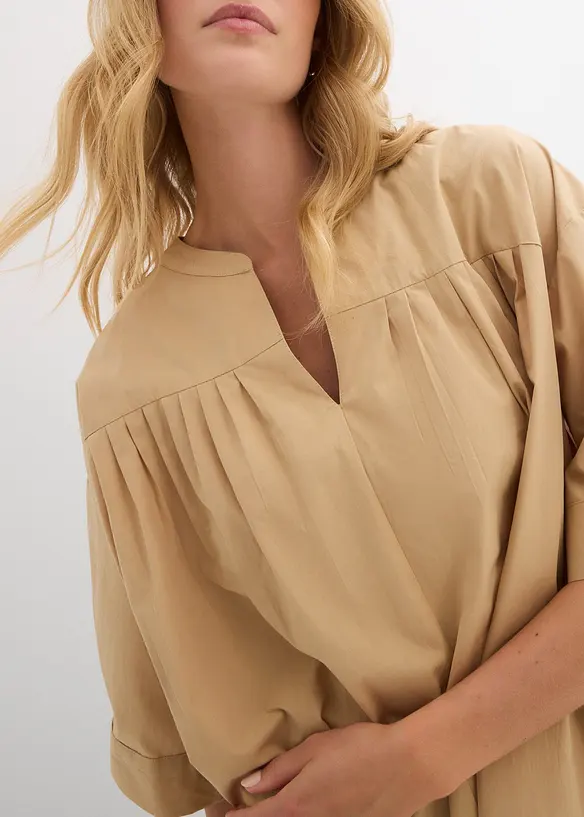 Caftano oversize in puro cotone biologico, bonprix