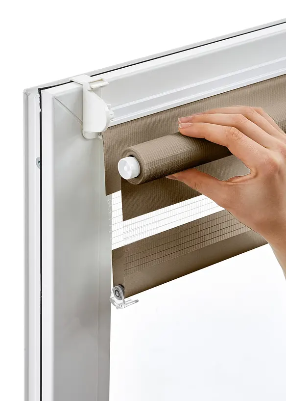 Tenda a rullo doppia Multifix, bonprix