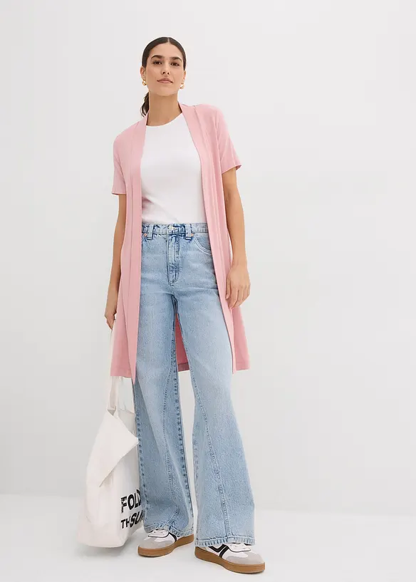 Cardigan in morbida viscosa, bonprix