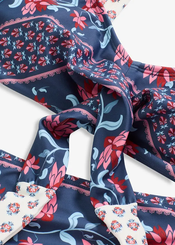Bikini con effetto incrociato (set 2 pezzi), bonprix