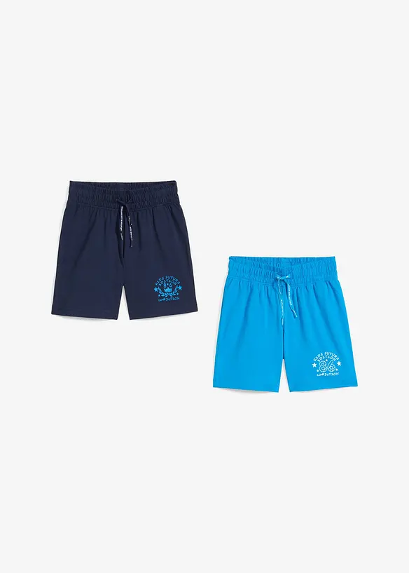 Bermuda in jersey (pacco da 2), bonprix