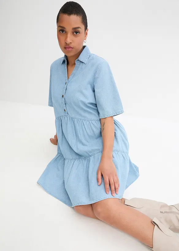 Abito di jeans, bonprix