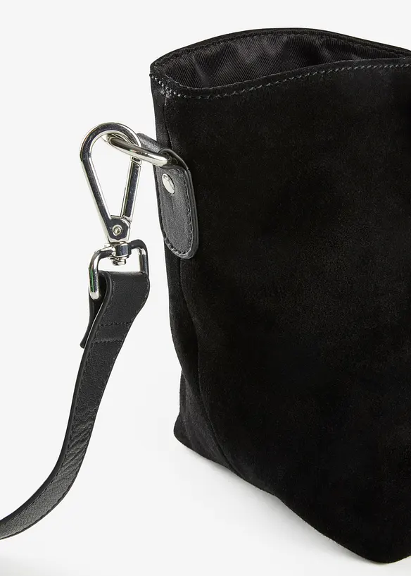 Borsa a mano in pelle, bonprix
