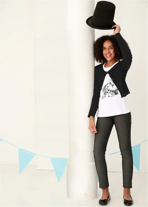 T-shirt in puro cotone biologico, bonprix