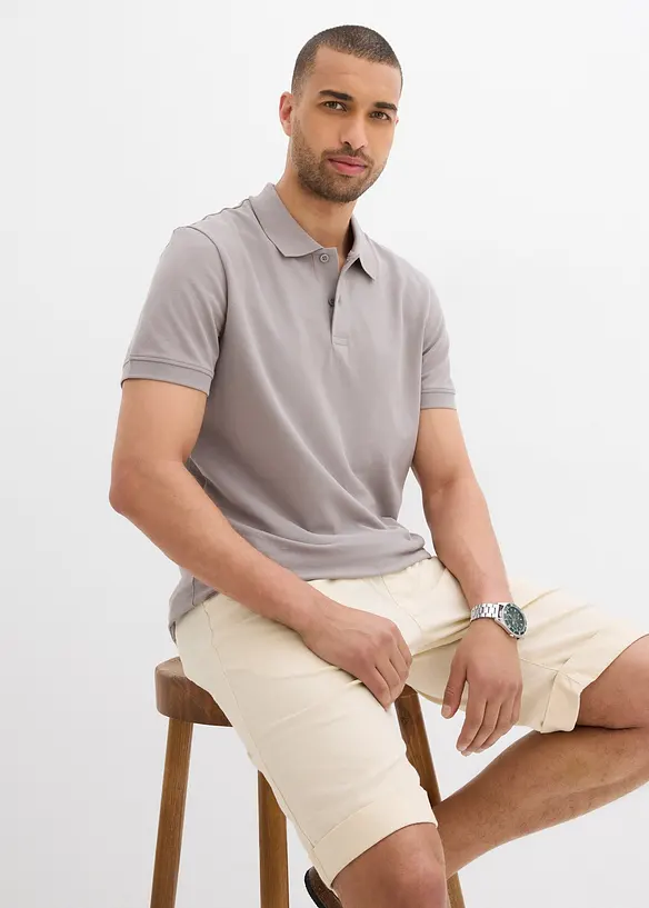 Polo in piquet di puro cotone biologico, bonprix