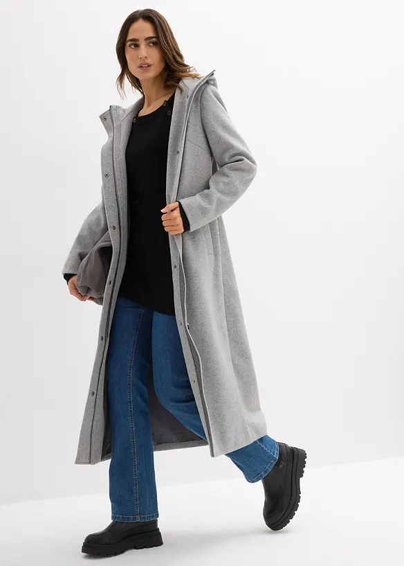 Maglione prémaman / da allattamento 2 in 1 in filato fine, bonprix