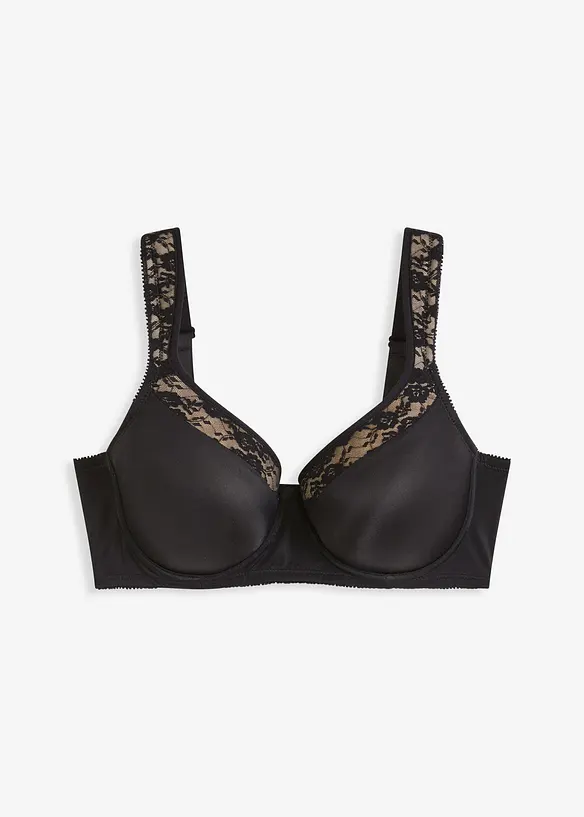 Reggiseno con coppe preformate e spalline imbottite, bonprix