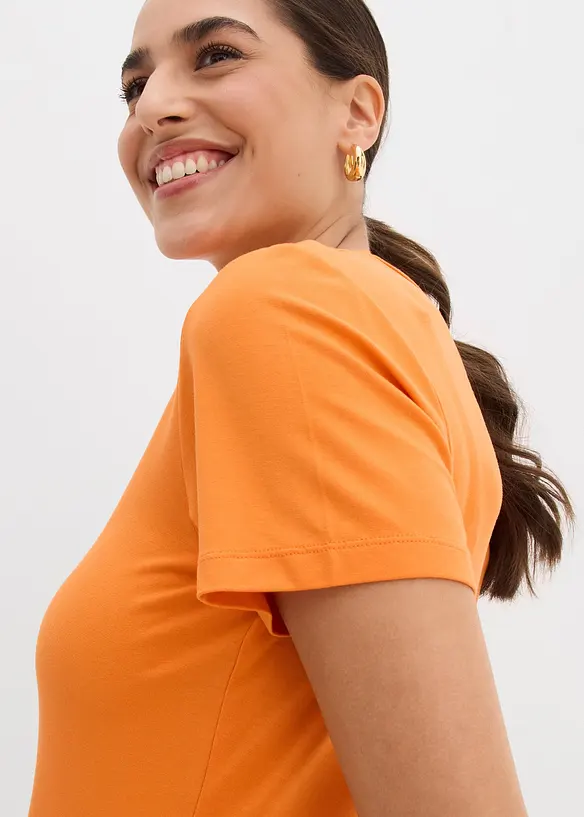 T-shirt in viscosa fluente, bonprix