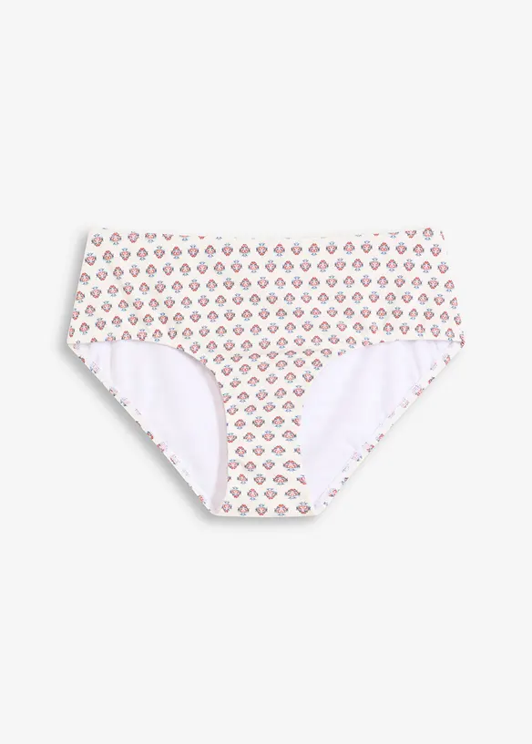 Slip a vita alta per bikini, bonprix