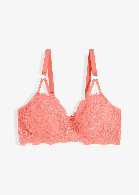 Reggiseno minimizer con finissimo ricamo, bonprix
