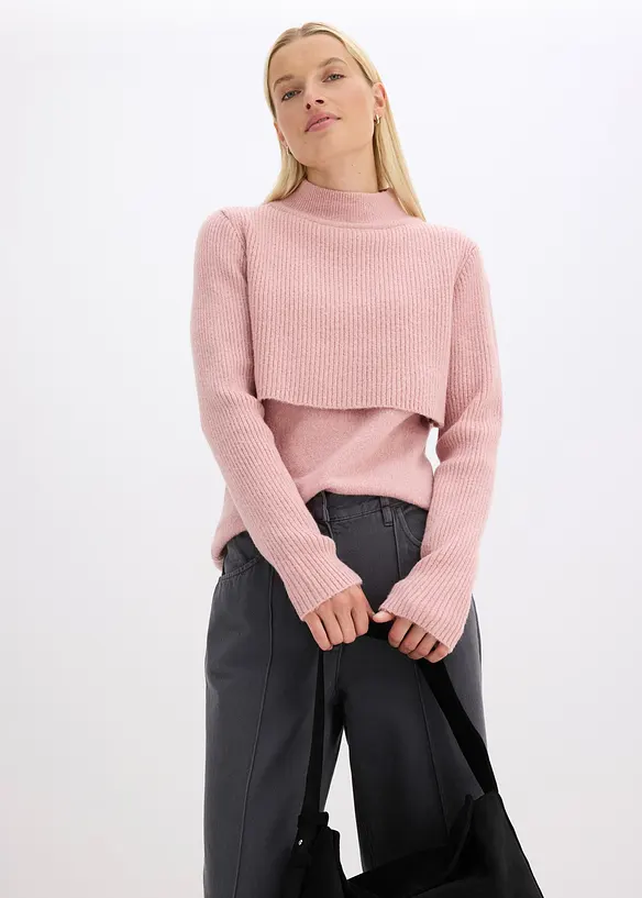 Maglione a più strati, bonprix