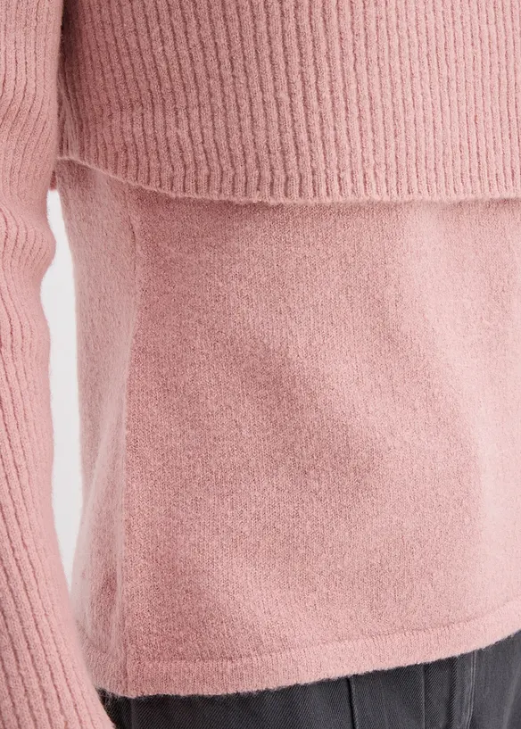 Maglione a più strati, bonprix