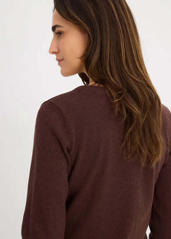 Maglione in filato fine, bonprix