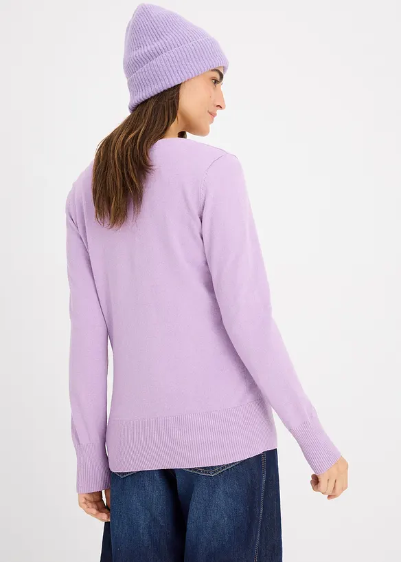 Maglione in filato fine, bonprix