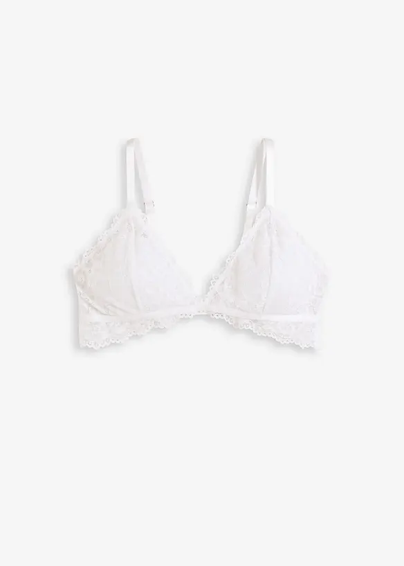Reggiseno a triangolo senza ferretto, bonprix