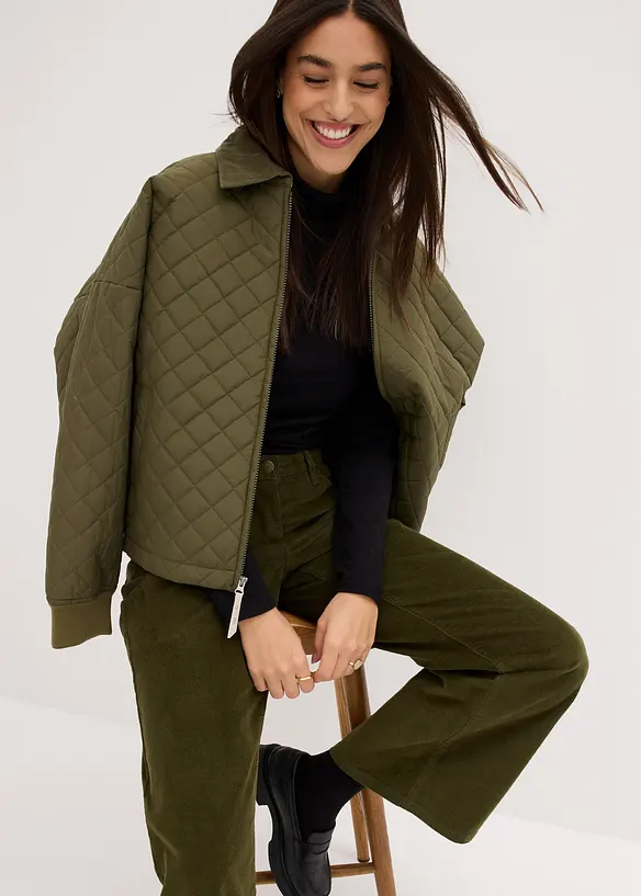 Pantaloni larghi di velluto a coste, bonprix