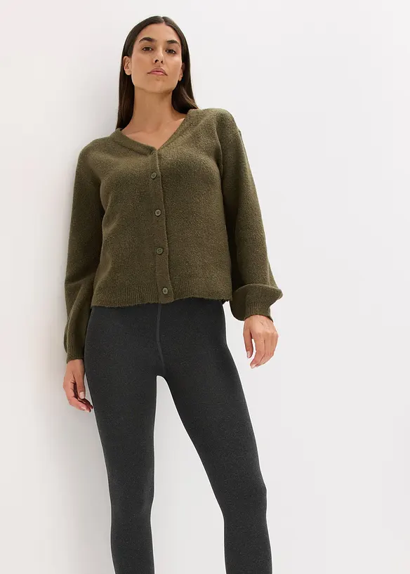 Collant termici in pile 140 den, bonprix