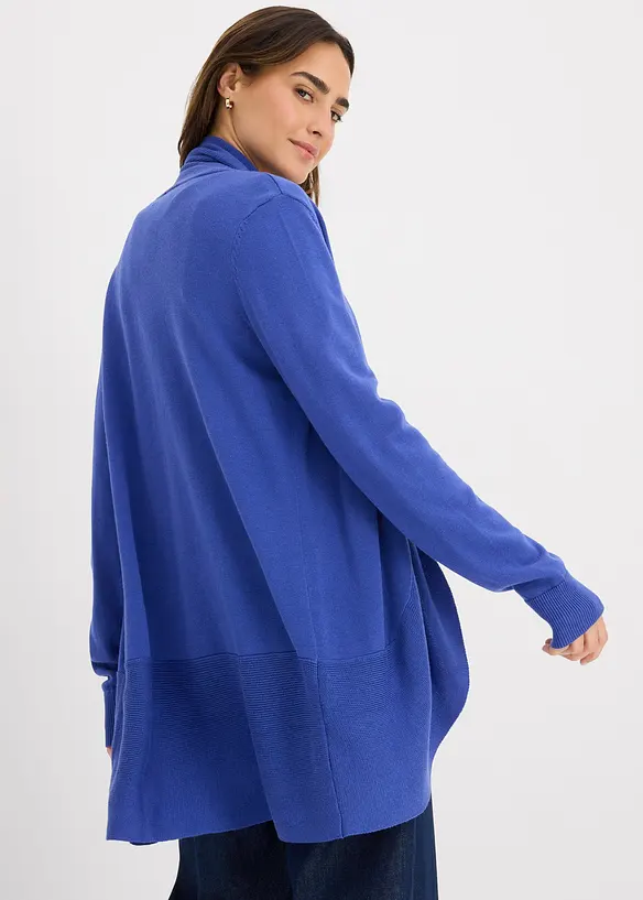 Cardigan in filato fine, bonprix