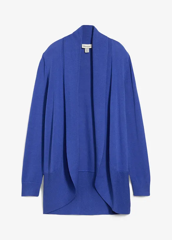 Cardigan in filato fine, bonprix