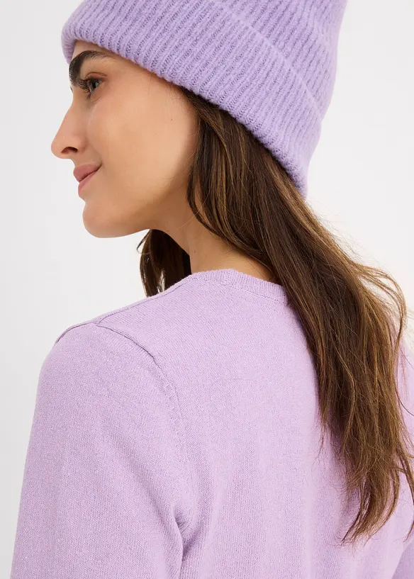 Maglione in filato fine, bonprix