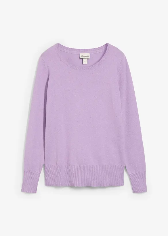 Maglione in filato fine, bonprix