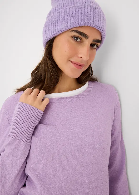 Maglione in filato fine, bonprix