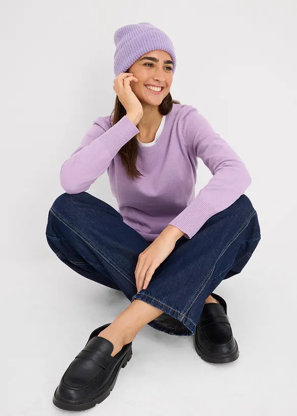 Maglione in filato fine, bonprix