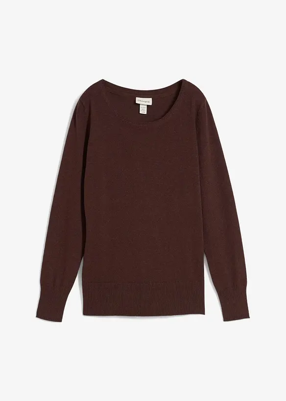 Maglione in filato fine, bonprix