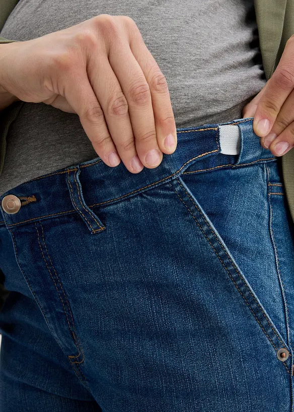 Jeans prémaman per gravidanza e oltre, slim fit, bonprix